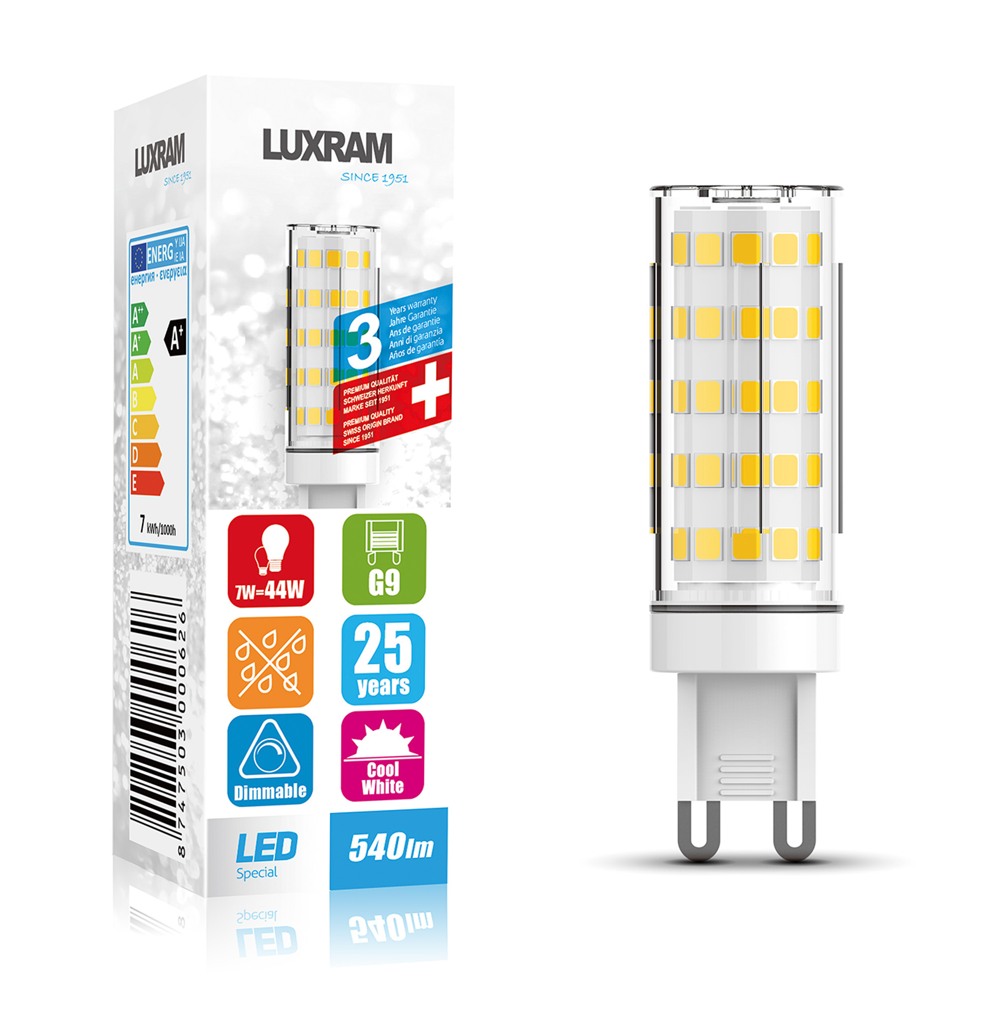 Pixy LED LED Lamps Luxram Capsule